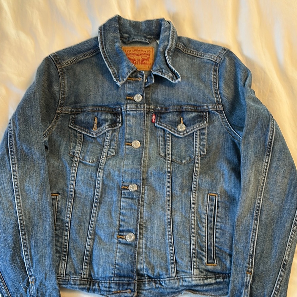 Levi's Classic Blue Jean Jacket
